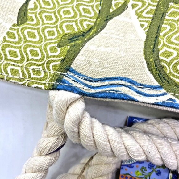 Paul Brent “Gone to the Beach” Bag - Embellished On Flip Flops NWT - Picture 12 of 12